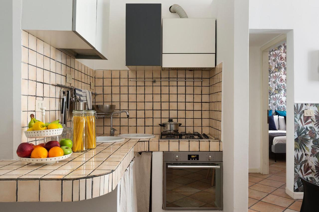 Gianicolo Jungle Apartment - Onofrio Rom Eksteriør billede