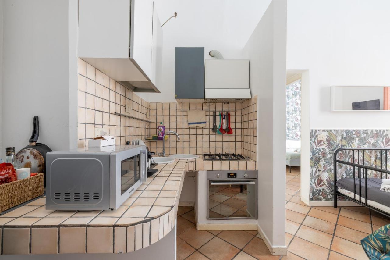 Gianicolo Jungle Apartment - Onofrio Rom Eksteriør billede