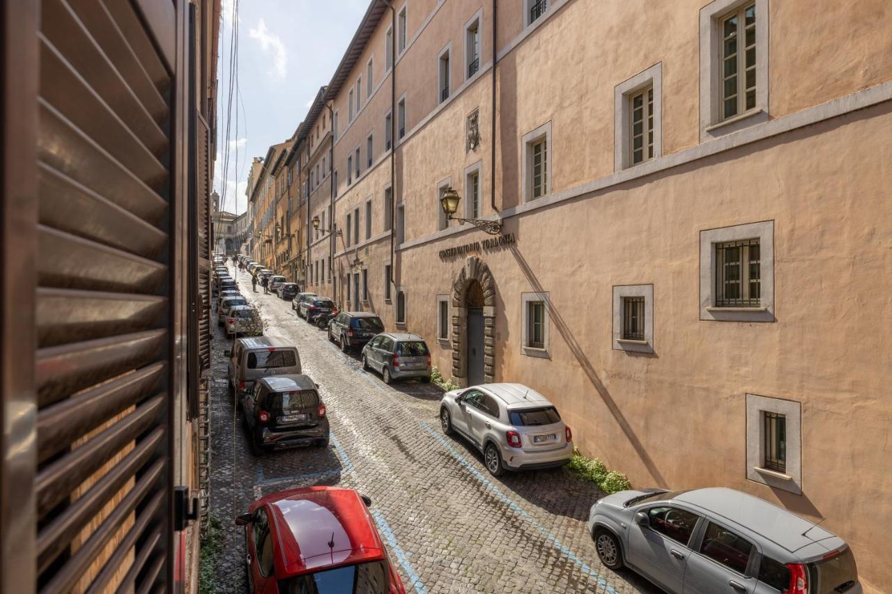 Gianicolo Jungle Apartment - Onofrio Rom Eksteriør billede