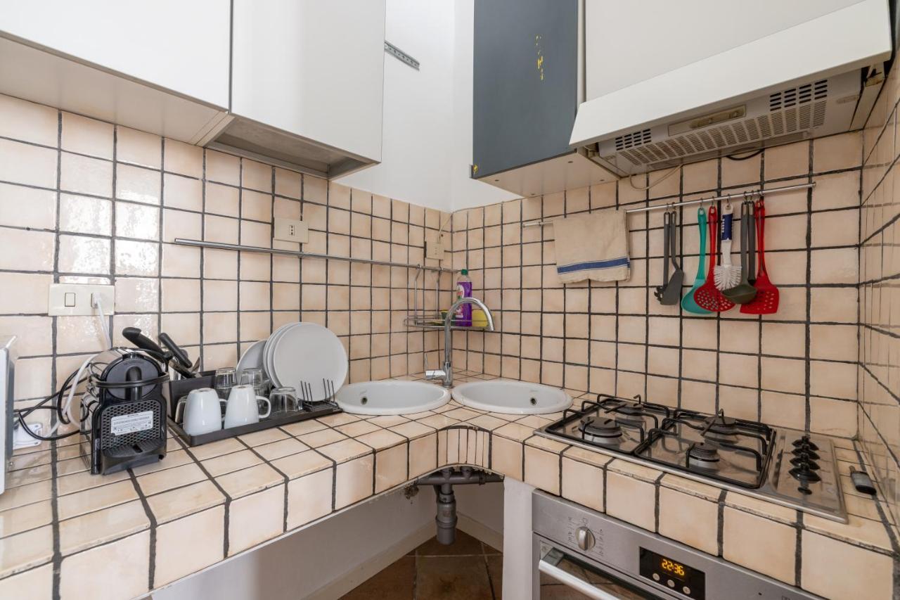 Gianicolo Jungle Apartment - Onofrio Rom Eksteriør billede